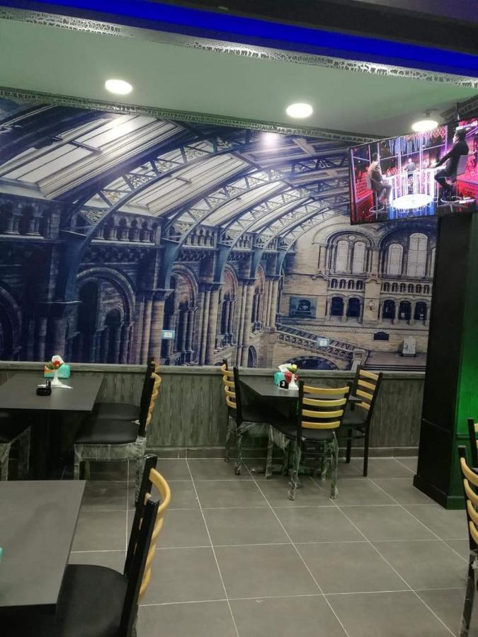 Solitaire Plaza Hotel-Ismailia Train Station Esterno foto